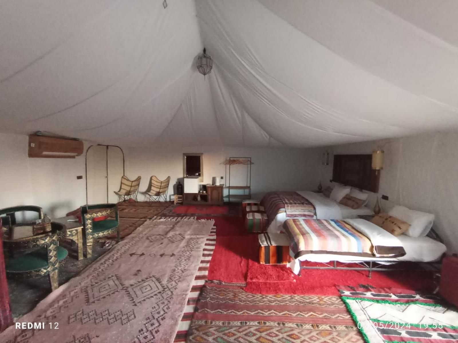 Kasbah Mohayut Hotel Merzuga Kültér fotó